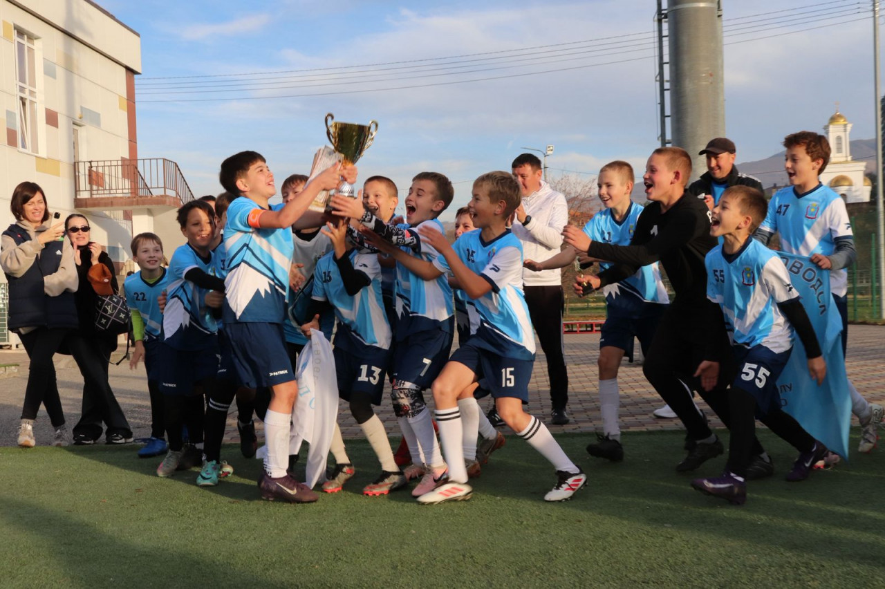 Всероссийский турнир по футболу «Dream Kids Cup» прошел в Кисловодске