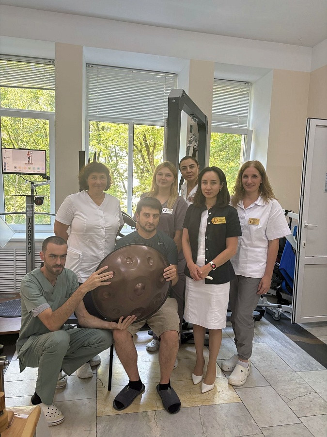 Ставропольские врачи поставили пациента на ноги после двух инсультов