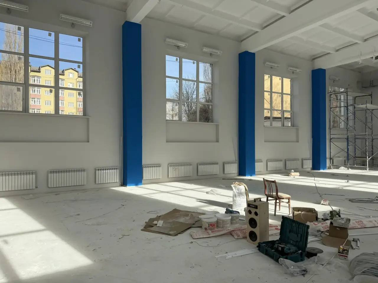 На Ставрополье продолжается ремонт и строительство пяти школ