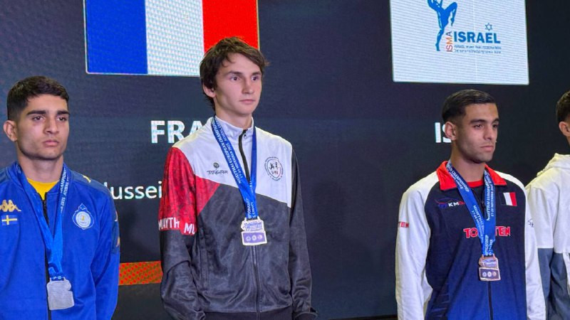 Ставрополец стал чемпионом Европы по тайскому боксу в Греции