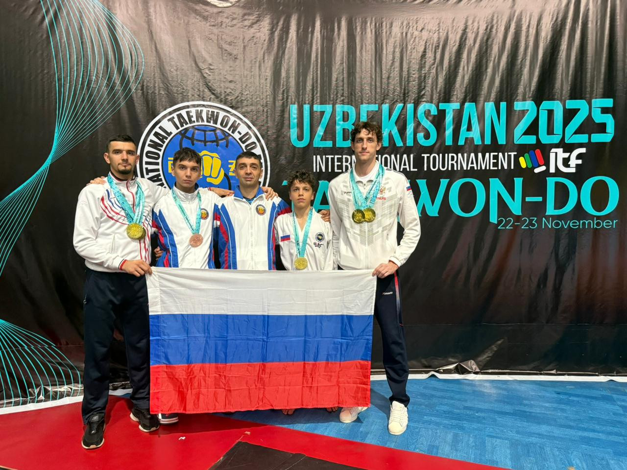 Тхэквондисты из Ставрополя взяли награды на международных соревнованиях в Узбекистане