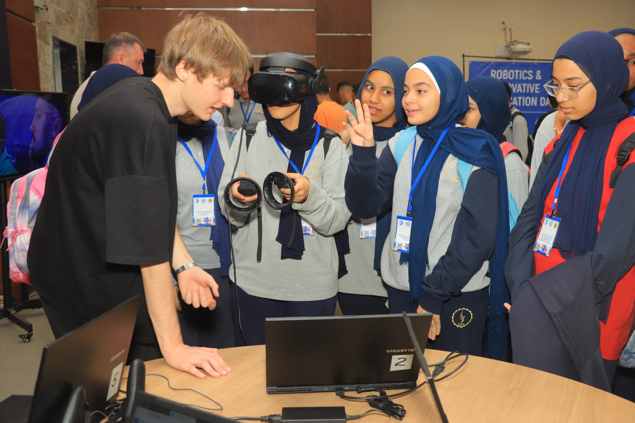 СтГАУ провел завершающий этап проекта «Дни робототехники и инновационных образовательных технологий» в Египте