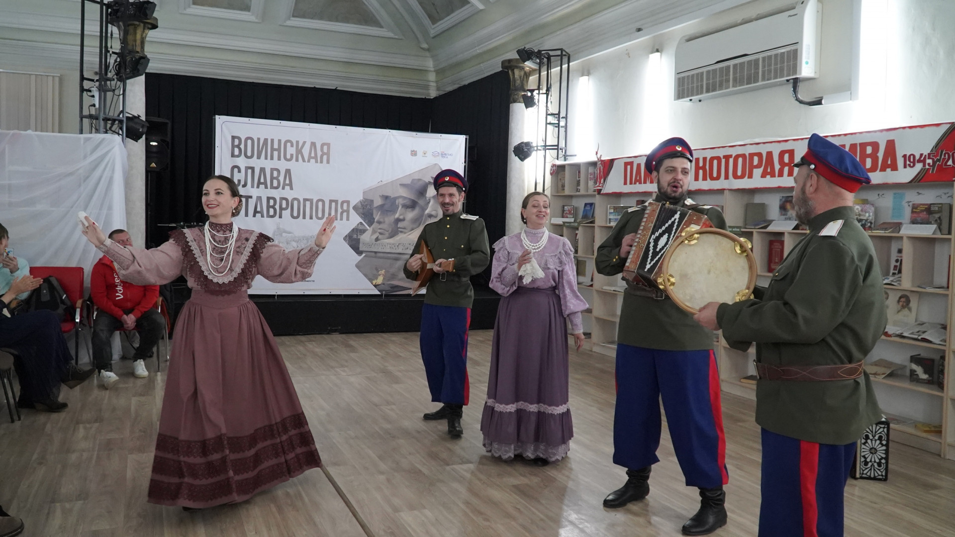 В Ставрополе проходят мероприятия в рамках конкурса «Культурная столица года» В Ставрополе проходят мероприятия в рамках конкурса «Культурная столица года»