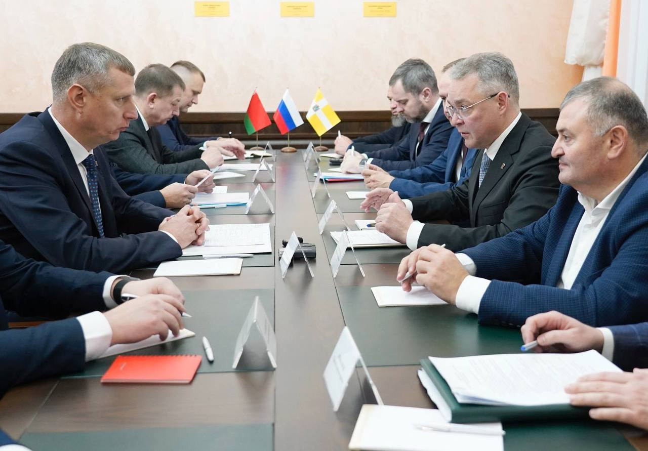 Продукцию переработки на 12 млн долларов экспортировали со Ставрополья в Беларусь Продукцию переработки на 12 млн долларов экспортировали со Ставрополья в Беларусь