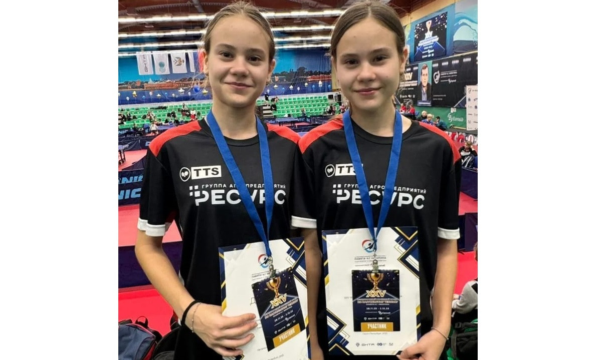 Спортсменки из Ставрополя попали в юниорскую сборную страны по настольному теннису