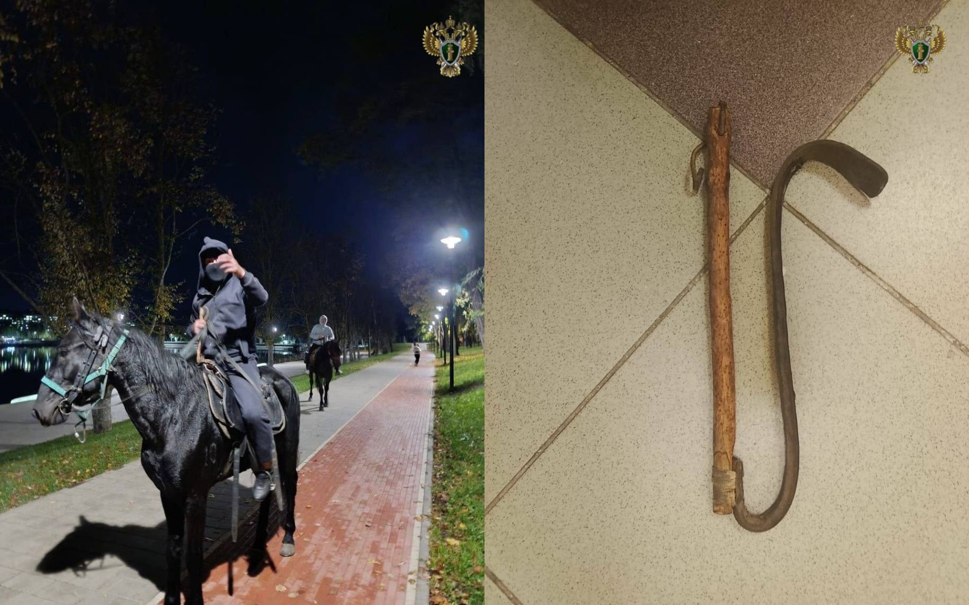 Всаднику, побившему пенсионеров в Кисловодске, грозит до 7 лет лишения свободы Всаднику, побившему пенсионеров в Кисловодске, грозит до 7 лет лишения свободы