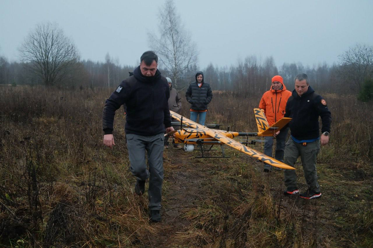 Ставропольский отряд "ЛизаАлерт" получил автомобиль и беспилотник