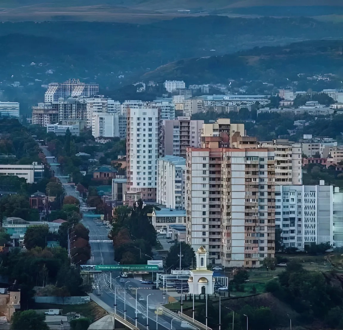 Расширения проспекта Победы в Кисловодске не будет