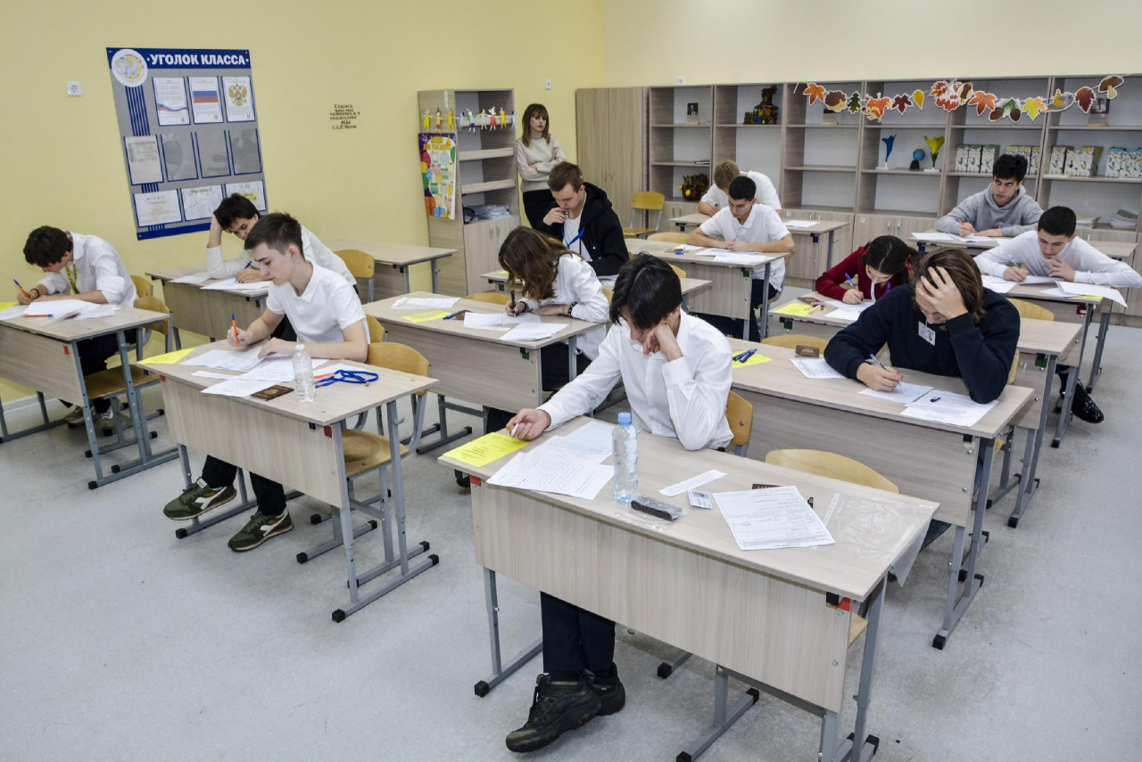 Почти 2,5 тыс. школьников Ставрополя проверили знания на муниципальном этапе всероссийской олимпиады Почти 2,5 тыс. школьников Ставрополя проверили знания на муниципальном этапе всероссийской олимпиады
