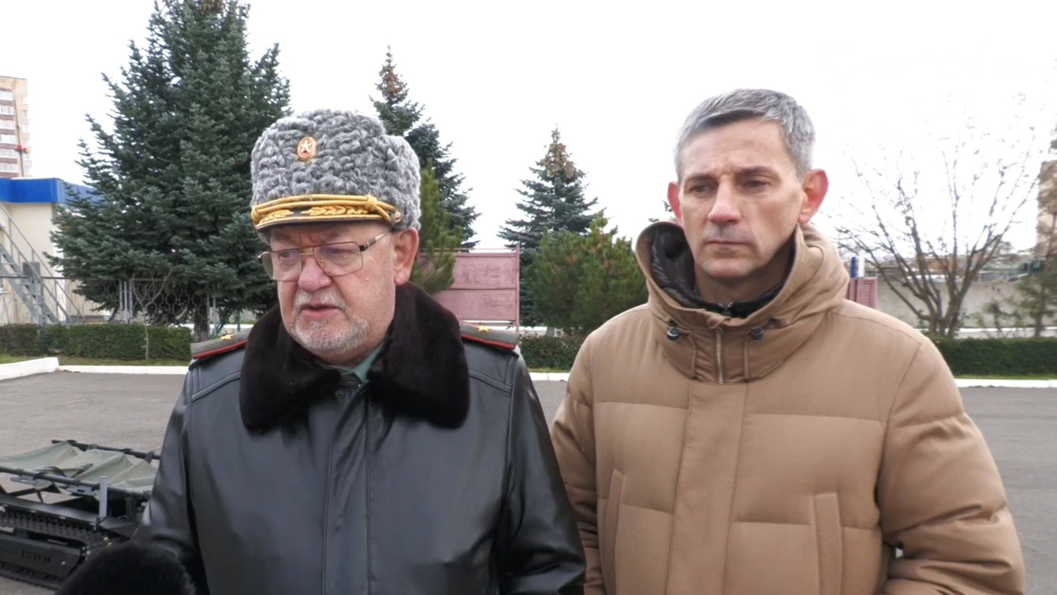 Уроженец Ставрополя подарил бойцам СВО платформу для эвакуации раненных и перевозки боеприпасов