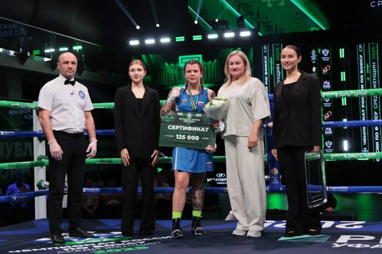 Ставропольчанки выиграли медали на чемпионате России по боксу среди женщин Ставропольчанки выиграли медали на чемпионате России по боксу среди женщин