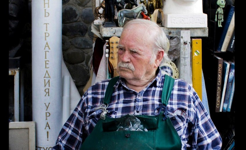 Ушел из жизни ставропольский скульптор Николай Санжаров Ушел из жизни ставропольский скульптор Николай Санжаров