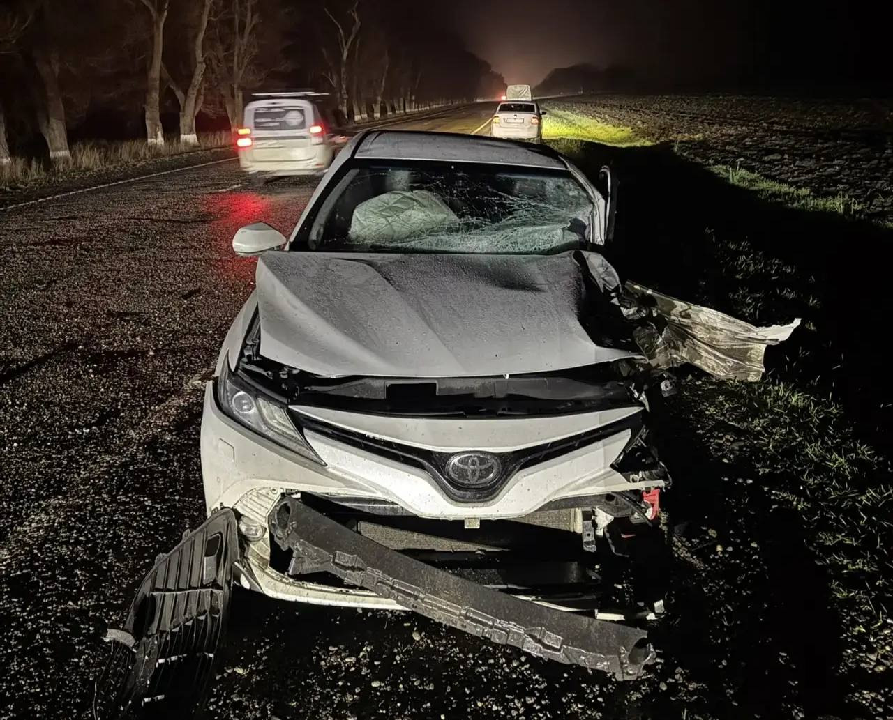 21-летний водитель "Порша" выехал на "встречку" и погиб в лобовой аварии на Ставрополье