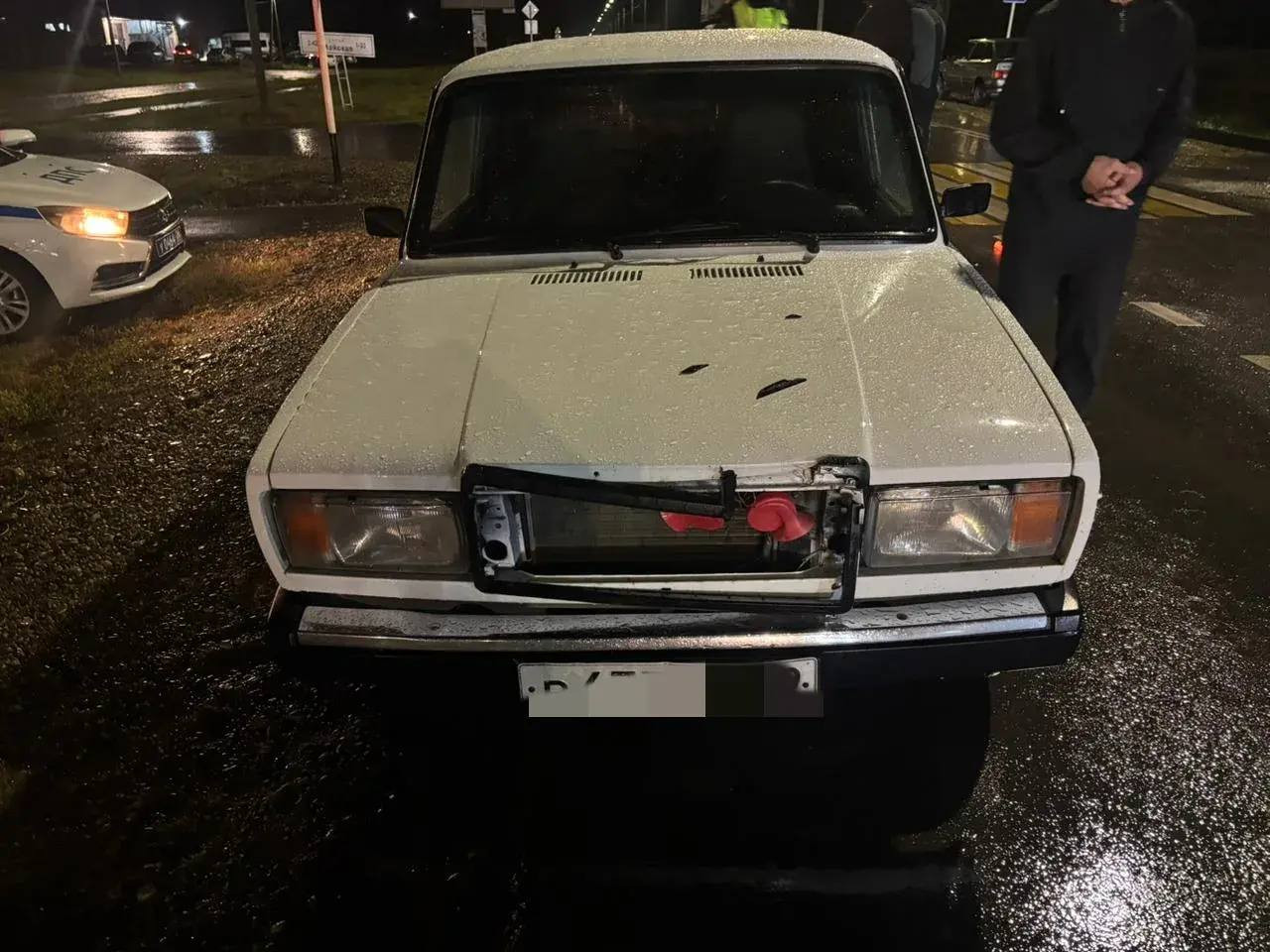 14-летнюю девочку сбили на пешеходном переходе в Кочубеевском округе 14-летнюю девочку сбили на пешеходном переходе в Кочубеевском округе