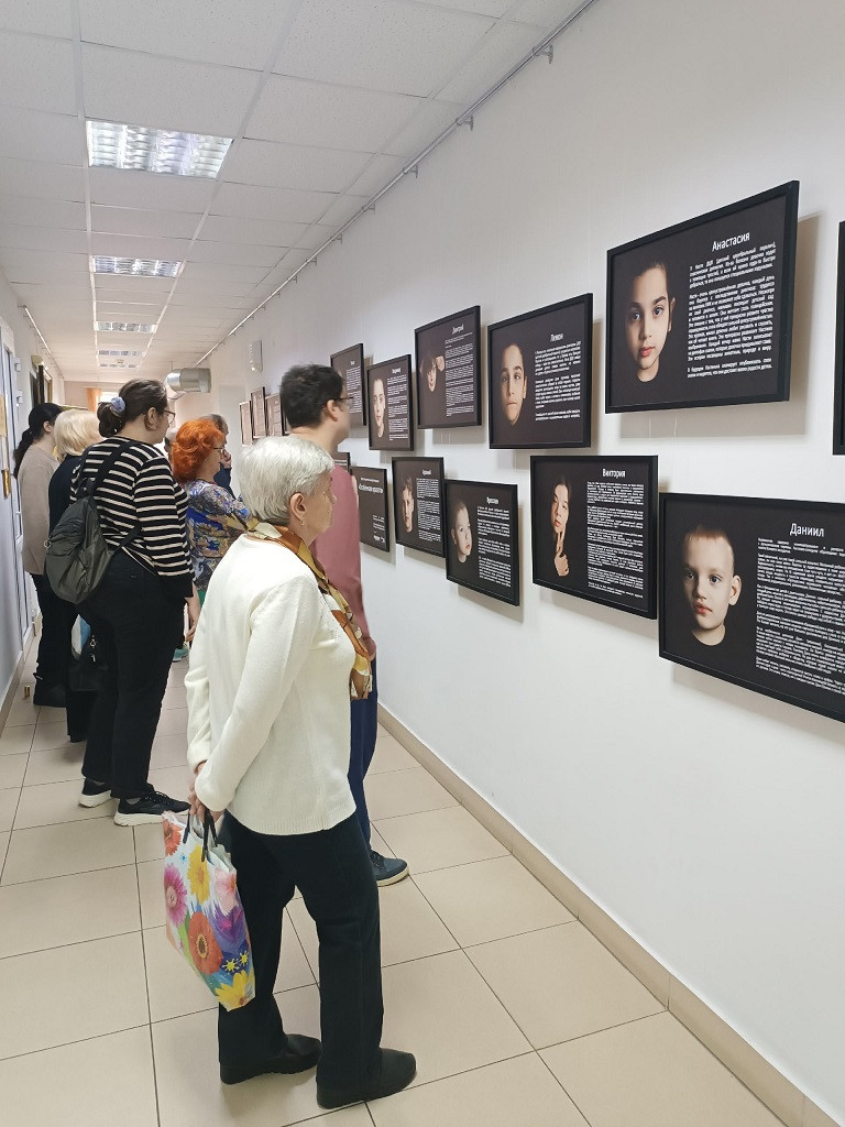 Выставка портретов «Особенная красота» работает в Ставрополе Выставка портретов «Особенная красота» работает в Ставрополе