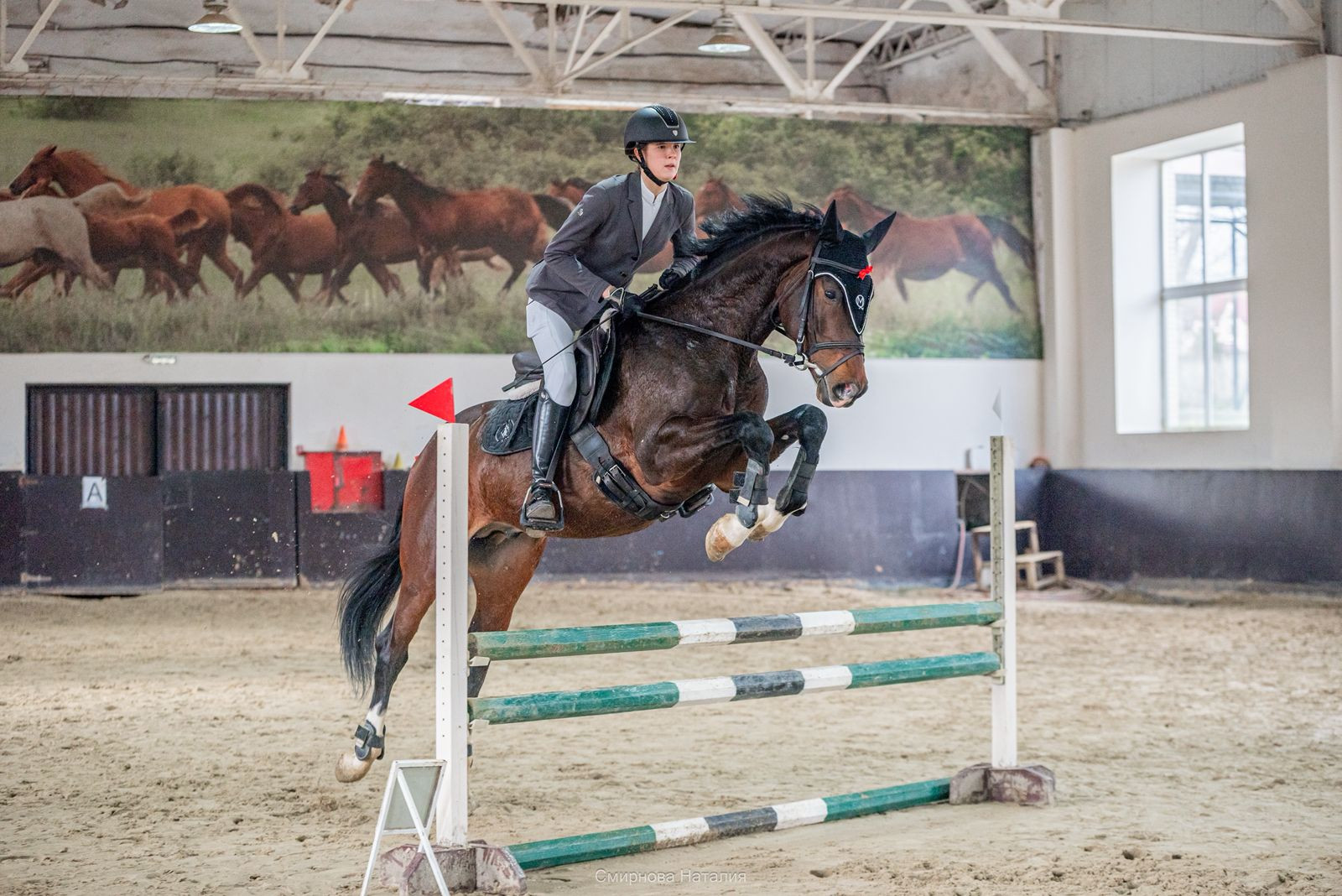 Всадницы из Ставрополя взяли награды на Зимнем кубке Терского конного завода Всадницы из Ставрополя взяли награды на Зимнем кубке Терского конного завода