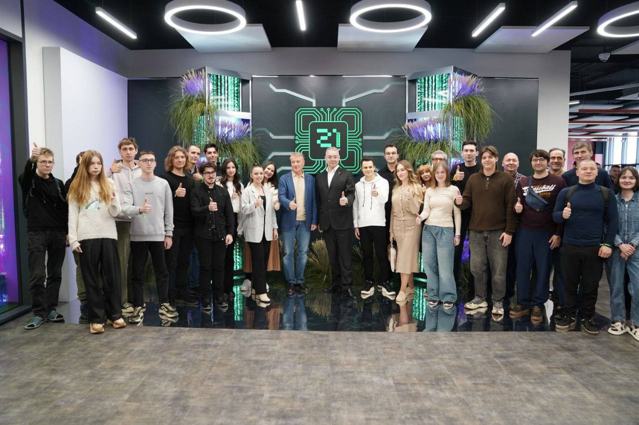 Первая в крае «Школа 21» открылась на Ставрополье Первая в крае «Школа 21» открылась на Ставрополье