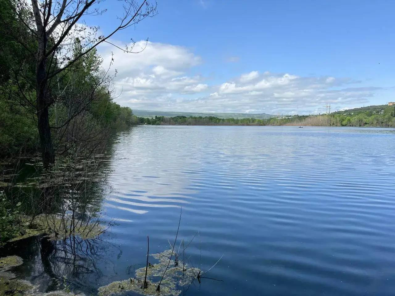 Новое озеро восстановят в Кисловодске Новое озеро восстановят в Кисловодске