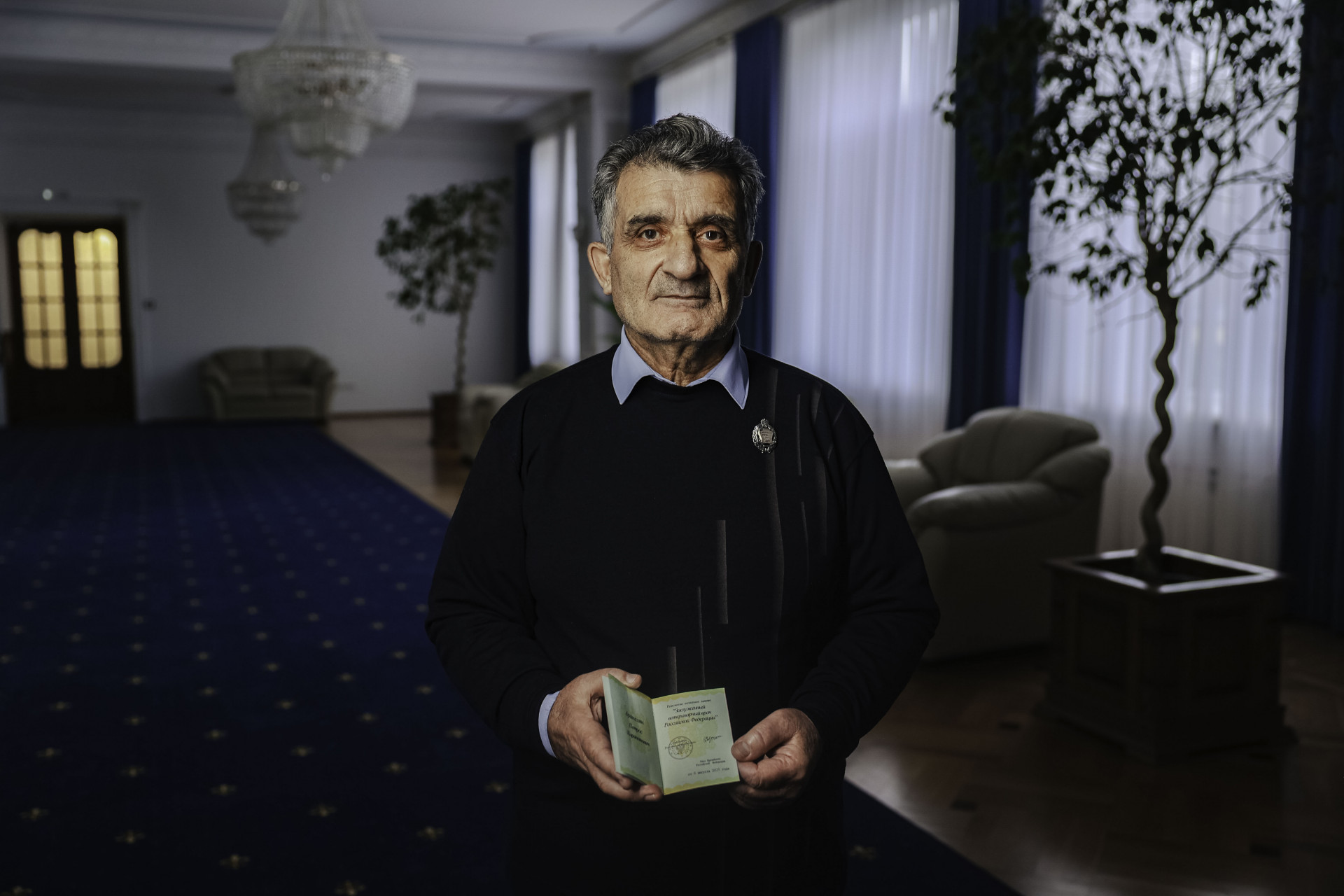 Профессор СтГАУ удостоен звания «Заслуженный ветеринарный врач Российской Федерации» Профессор СтГАУ удостоен звания «Заслуженный ветеринарный врач Российской Федерации»