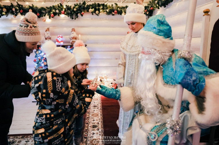 Резиденция Деда Мороза откроется в Ставрополе на предстоящих выходных