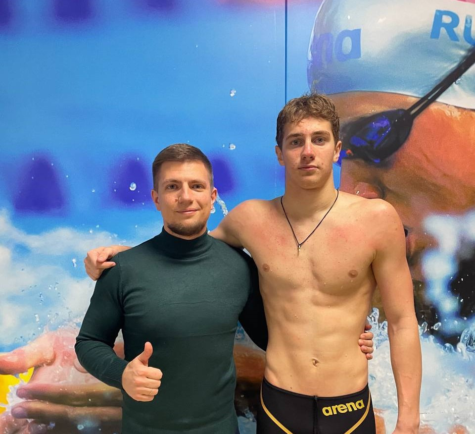 Кисловодчанин установил рекорд Ставропольского края по плаванию