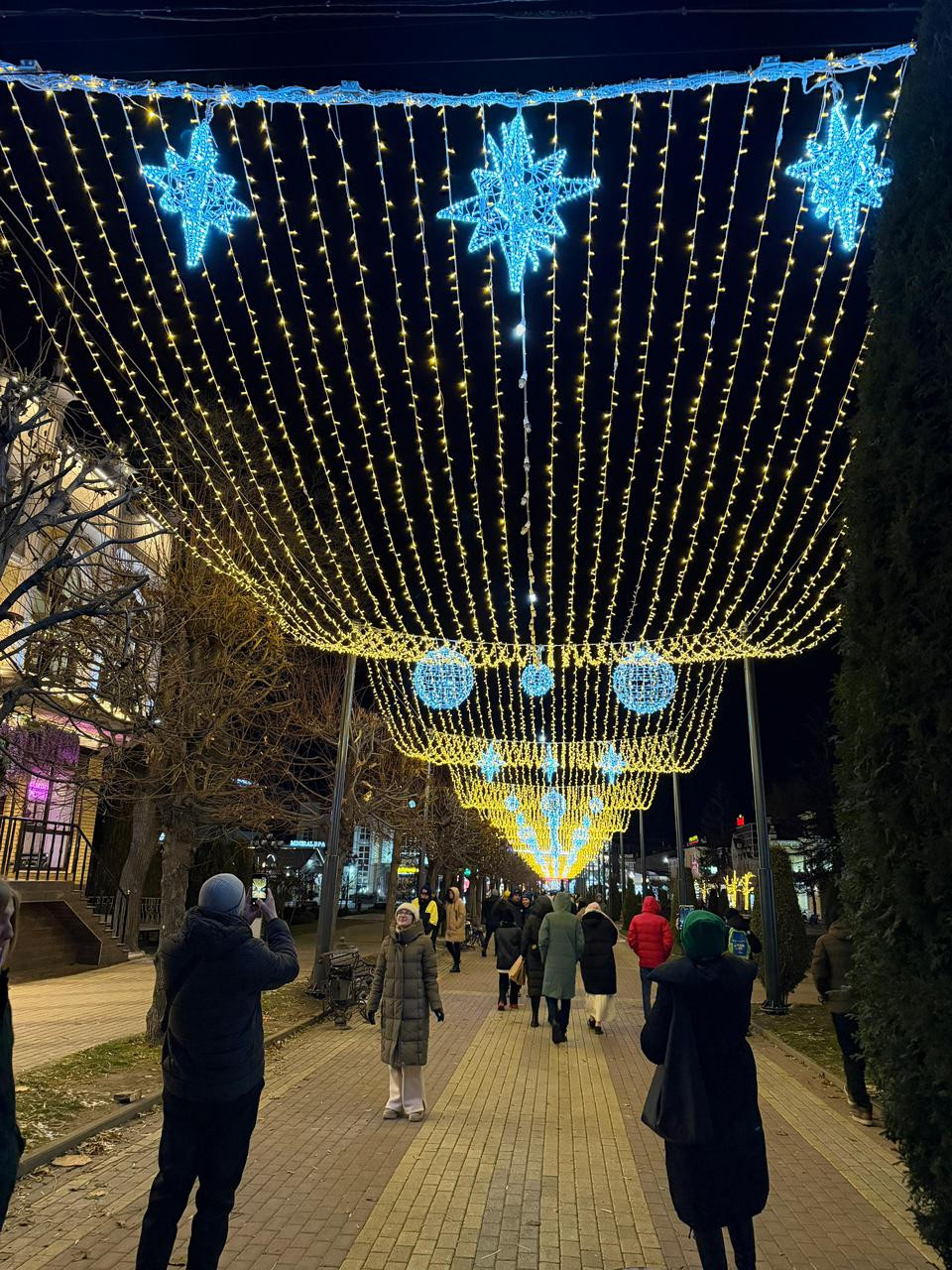 «Звёздное небо» за 50 млн появилось в Кисловодске