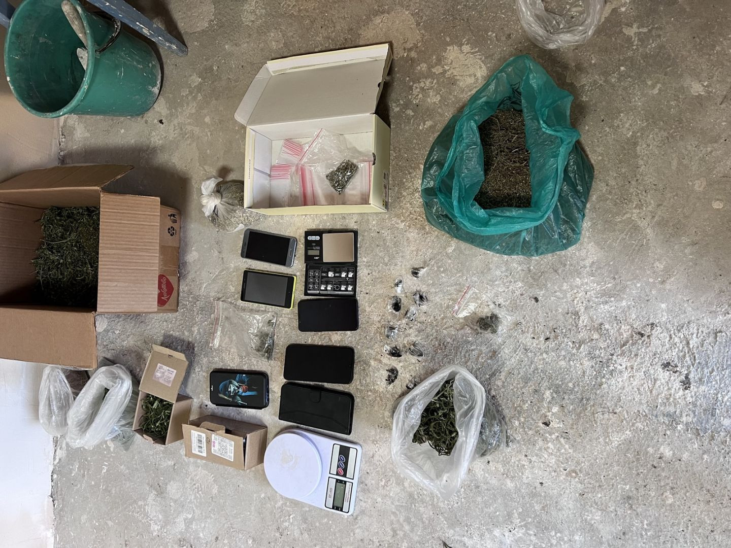 Житель Ставрополья попал под уголовку за хранение марихуаны и конопли