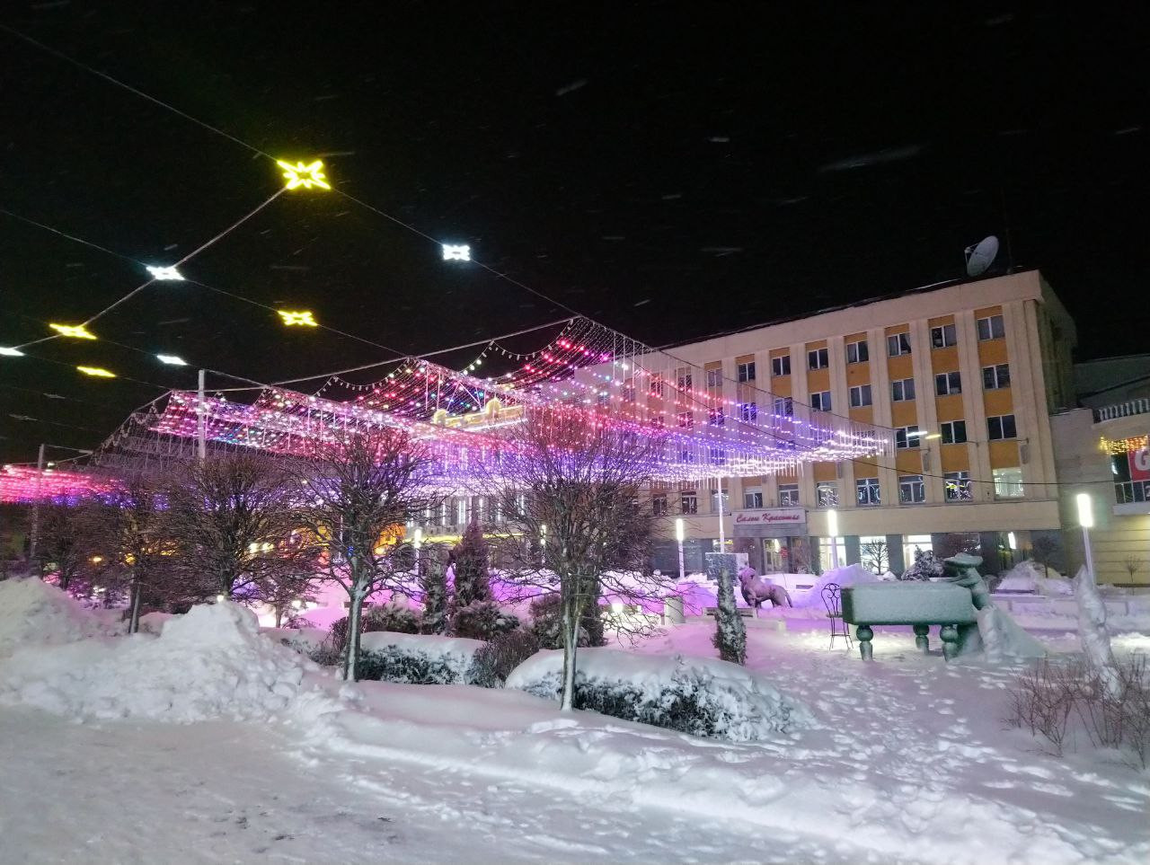 Зима ненадолго вернется на Ставрополье 24 декабря