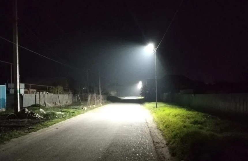 На Ставрополье продолжают модернизировать уличное освещение