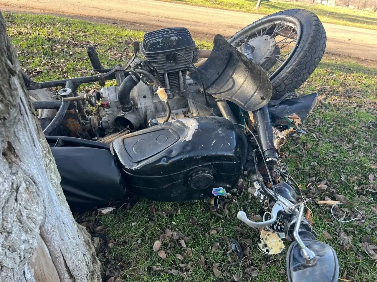 Мотоциклист погиб в аварии, врезавшись в дерево в Изобильненском округе