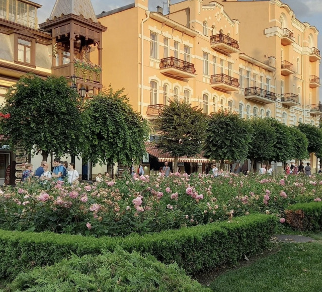 В Кисловодске появятся 4,5 тысячи койко-мест в новых отелях и санаториях