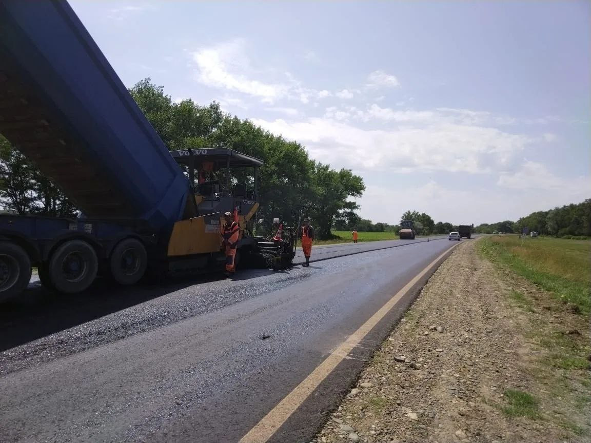 132 км региональных дорог отремонтируют на Ставрополье в 2026 году