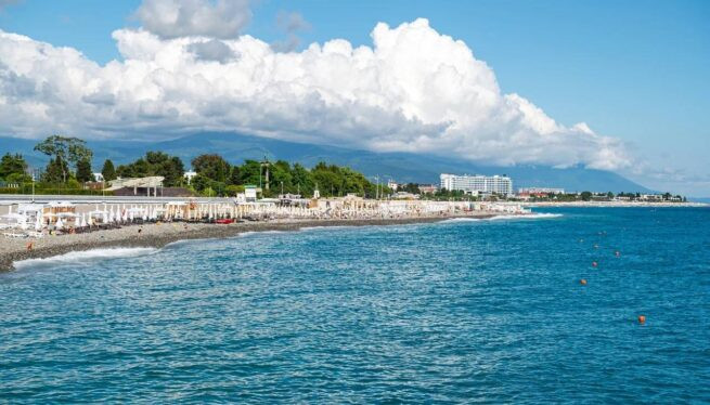 Первый в России пассажирский морской порт с применением ИИ появится в Сочи