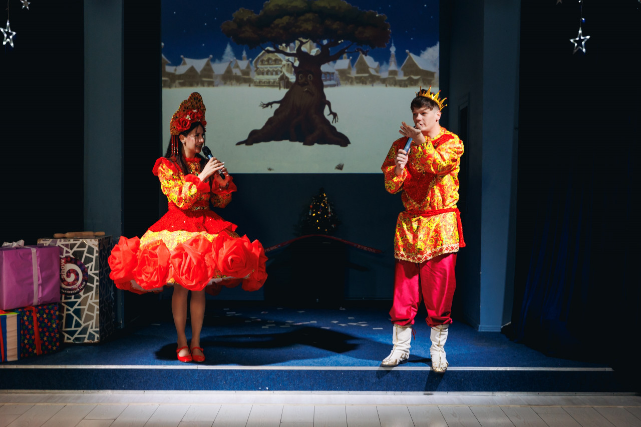 В Ставрополе прошла новогодняя елка для детей с ограниченными возможностями здоровья