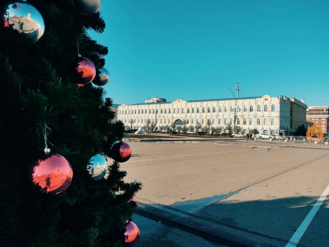 Режим работы Ставропольского музея-заповедника в новогодние праздники