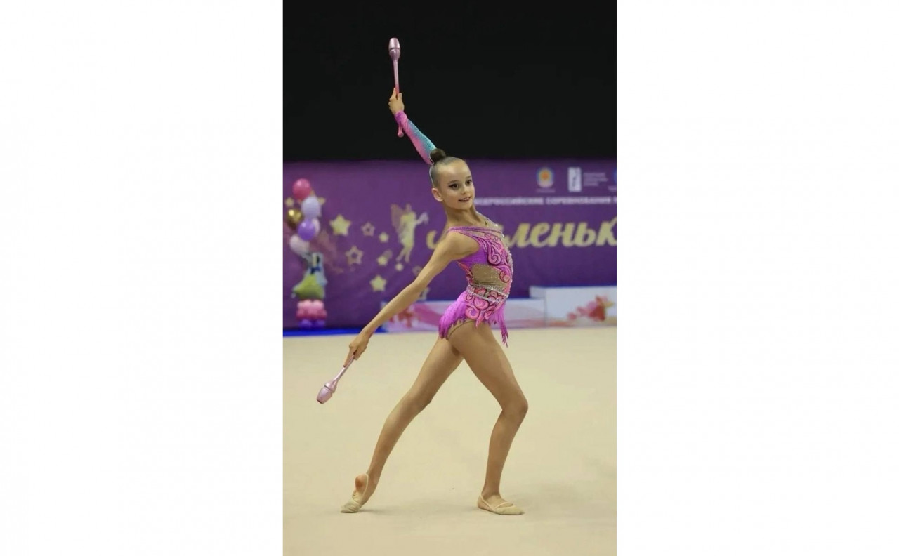 Золото и бронзу всероссийских соревнованияй по художественной гимнастике взяли кисловодчанки