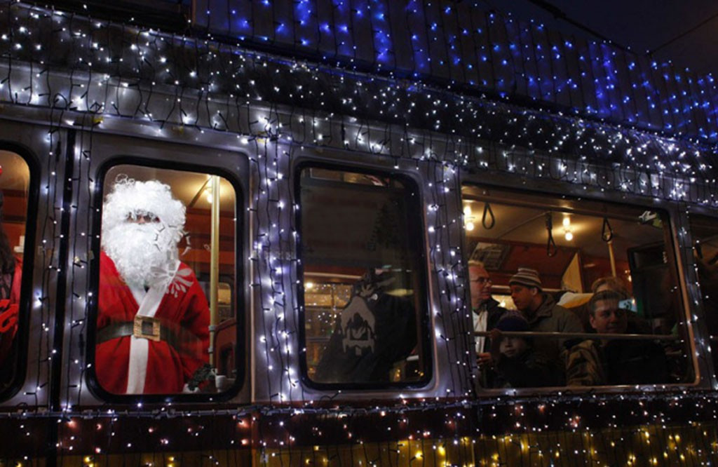 Новогодний троллейбус проедет по улицам Ставрополя