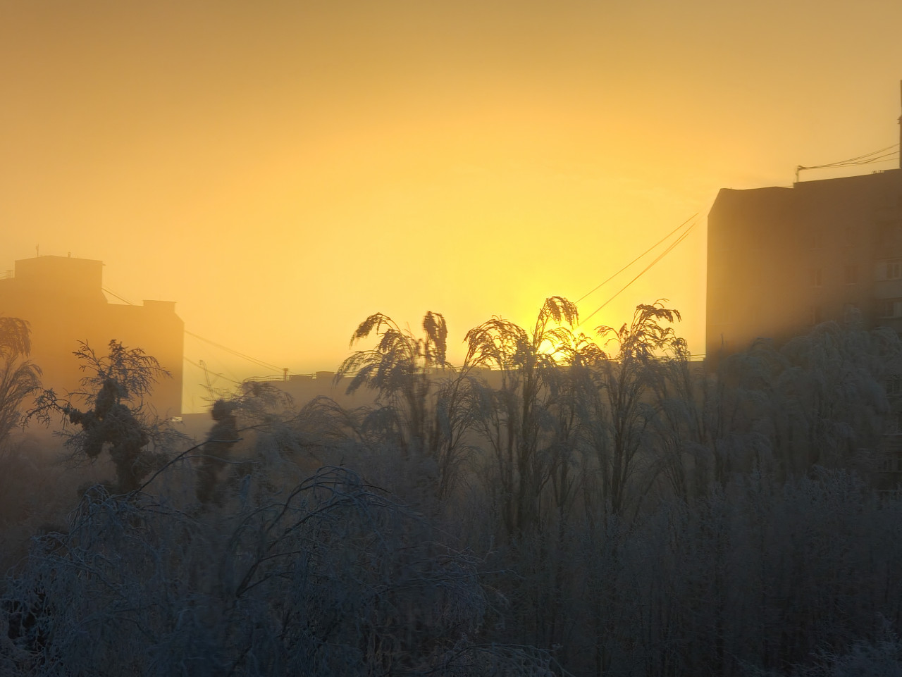 От -3 до +2 и снег: прогноз погоды на Ставрополье в последние выходные 2025 года