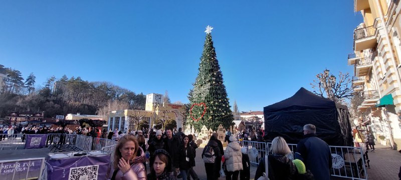 Кисловодск вошёл в топ-10 популярных направлений для поездок в январе 2026 года