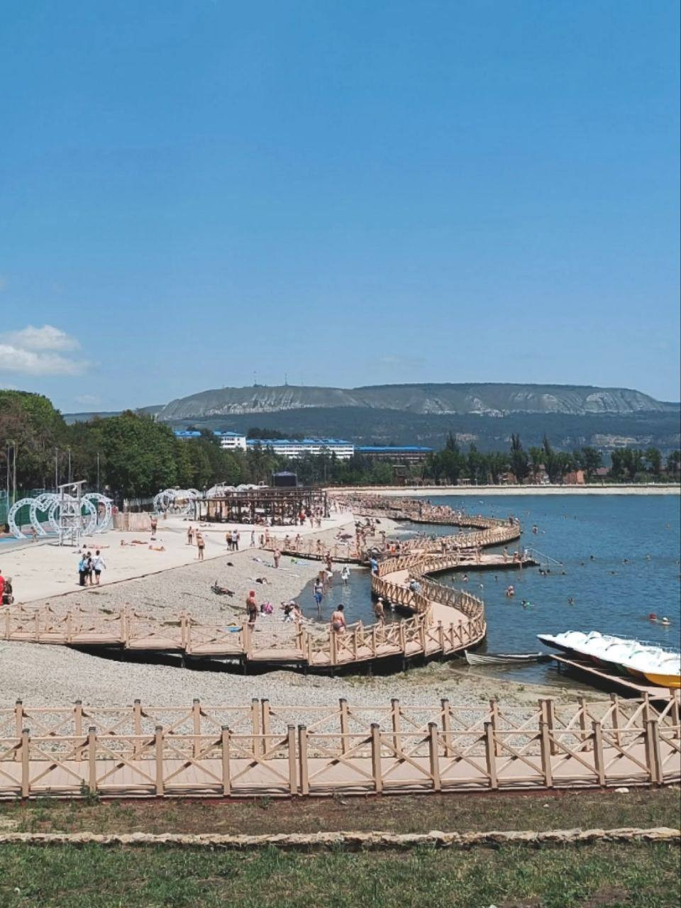 Больше 150 тыс. человек посетили Старое озеро в Кисловодске прошедшим летом