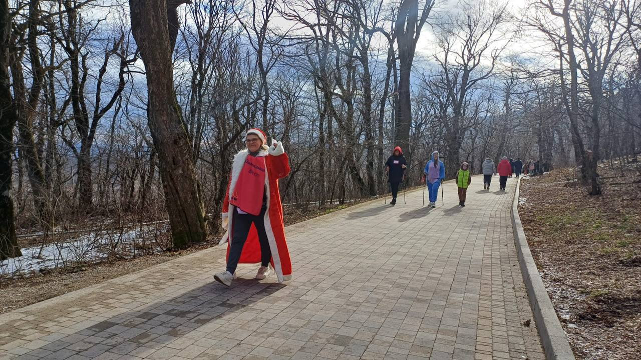 Забег «Бегу и обещаю...» пройдет в Железноводске 1 января