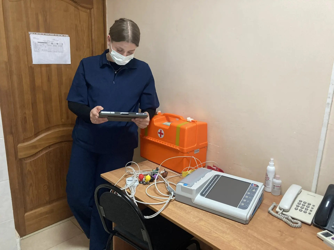 Медучреждения Ставрополья продолжают переход на современную модель оказания неотложной помощи