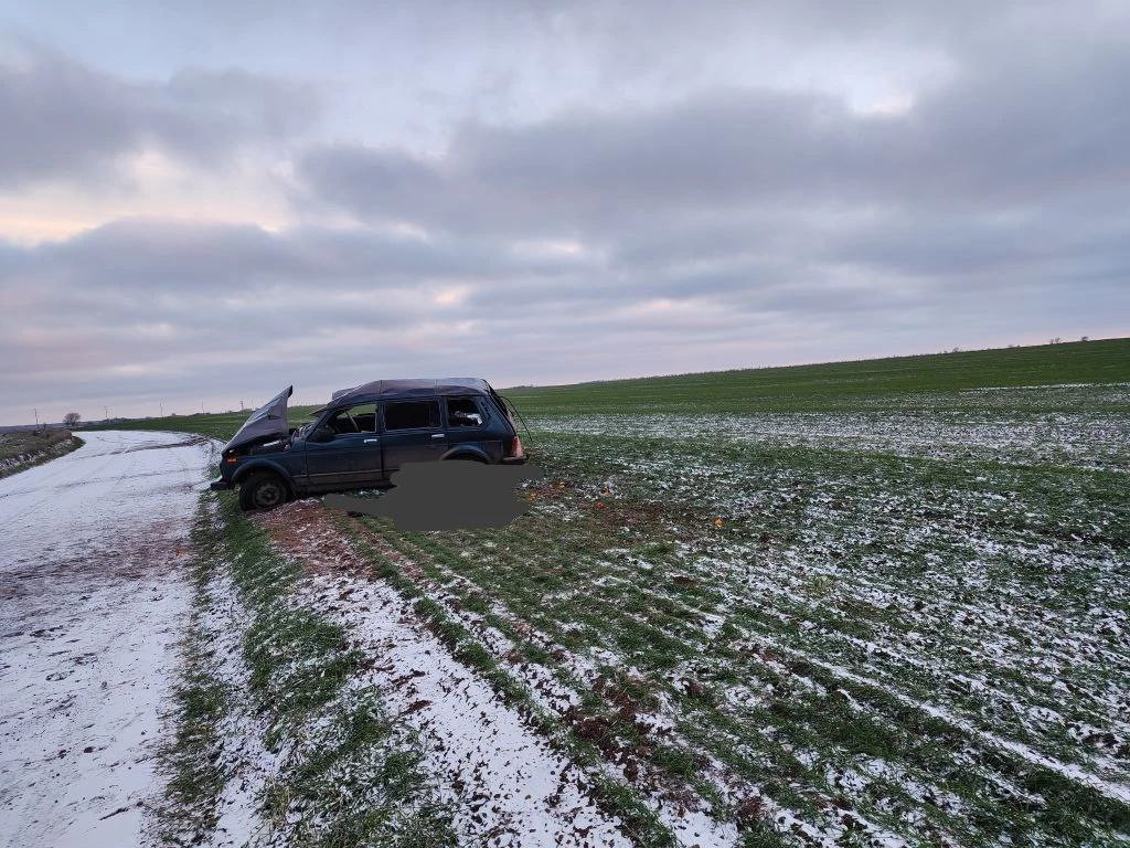 42-летний пассажир погиб при опрокидывании авто в Ипатовском округе