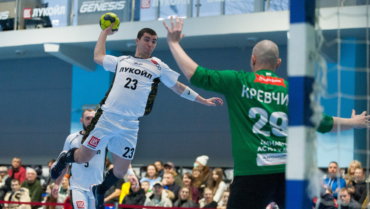 Гандболисты ставропольского «Виктора» победили астраханцев на Кубке России