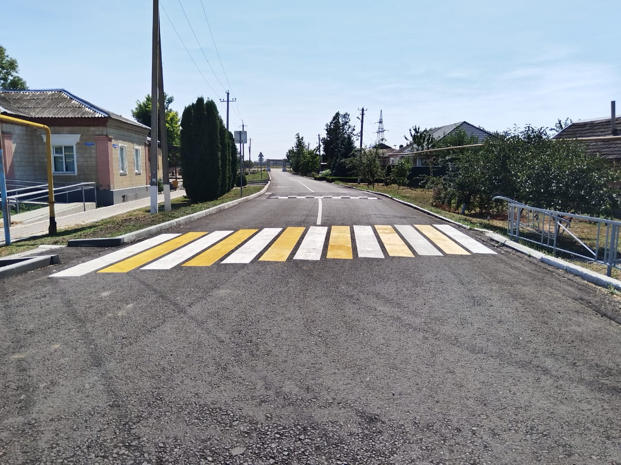 В Ипатовском округе реализовали 14 народных проектов за 40 млн рублей