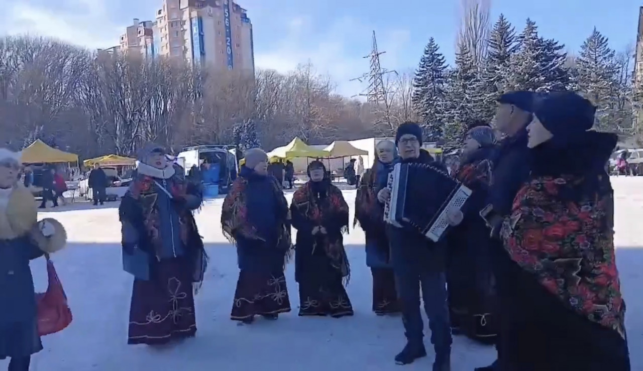 10 тысяч горожан и сотню предпринимателей собрала новогодняя ярмарка в Ставрополе
