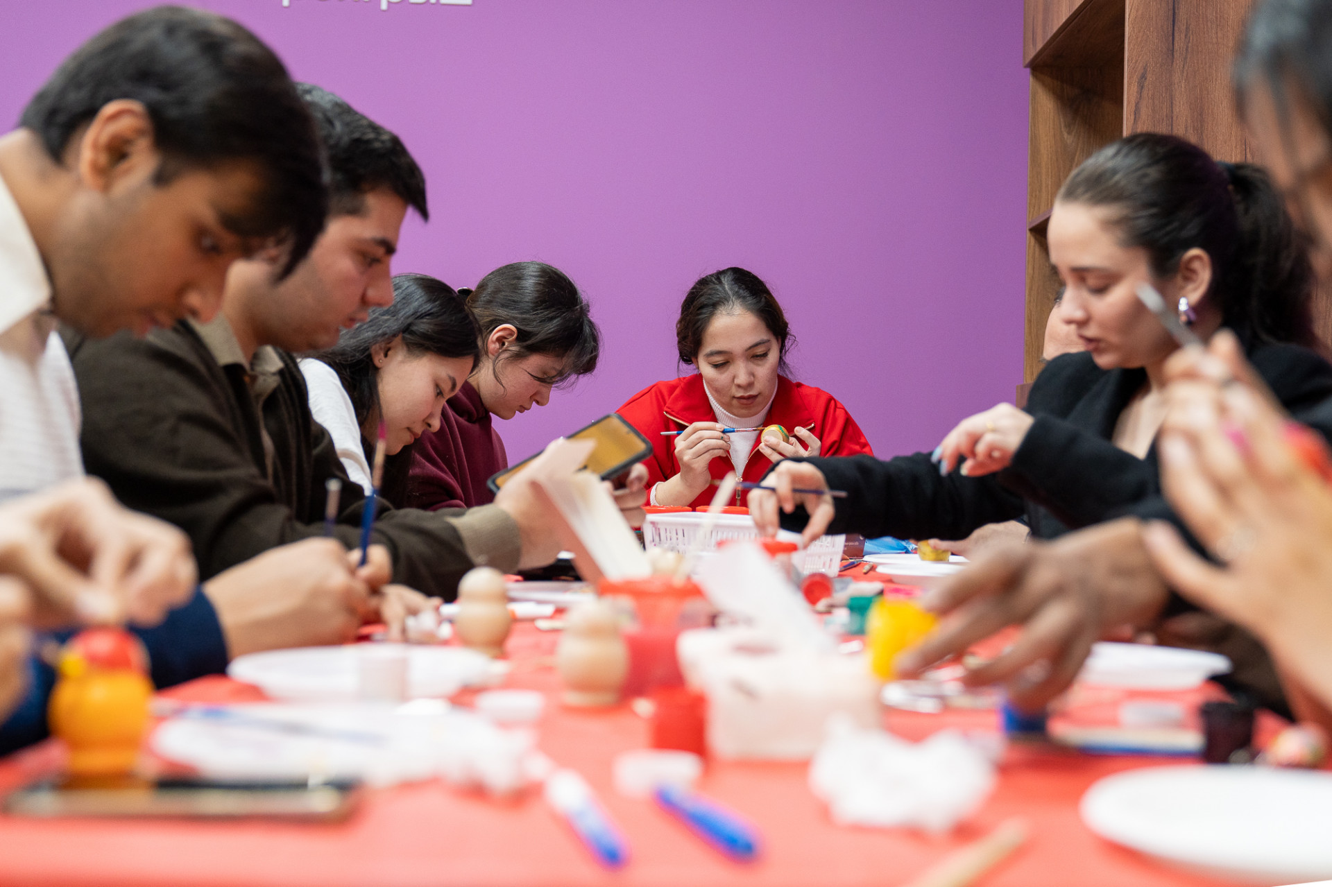 Иностранные студенты Ставрополя познакомились с традициями русского Нового года