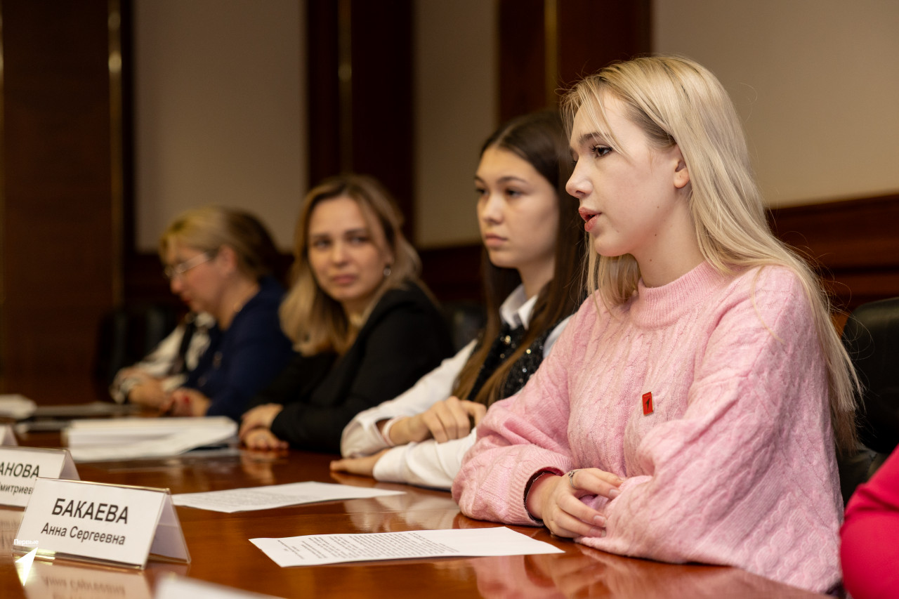 Более 13 тыс. школьников приняли участие в акциях "Движения Первых" в Ставрополе