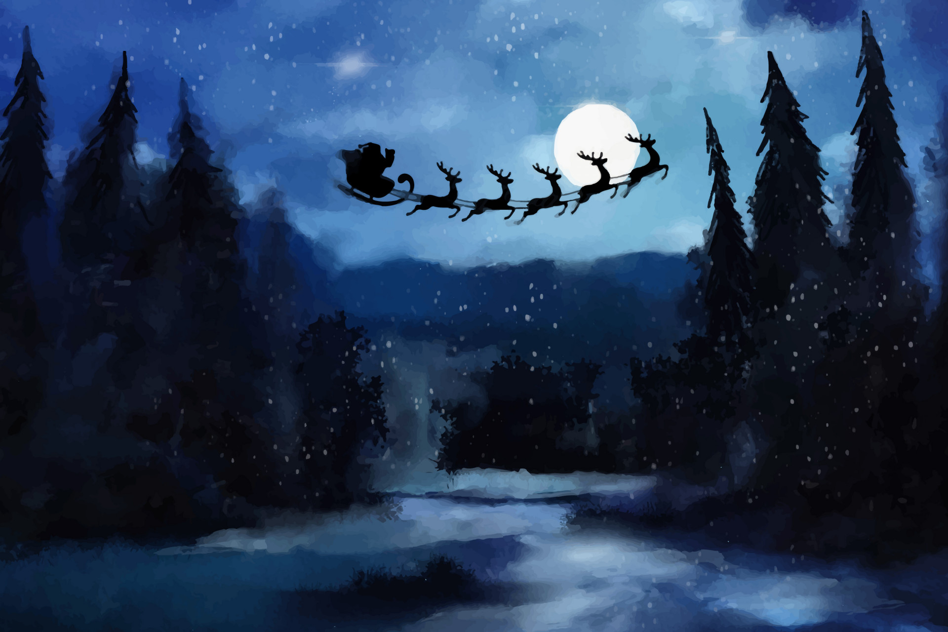 Путешествие Деда Мороза смогут отследить ставропольцы 31 декабря Путешествие Деда Мороза смогут отследить ставропольцы 31 декабря