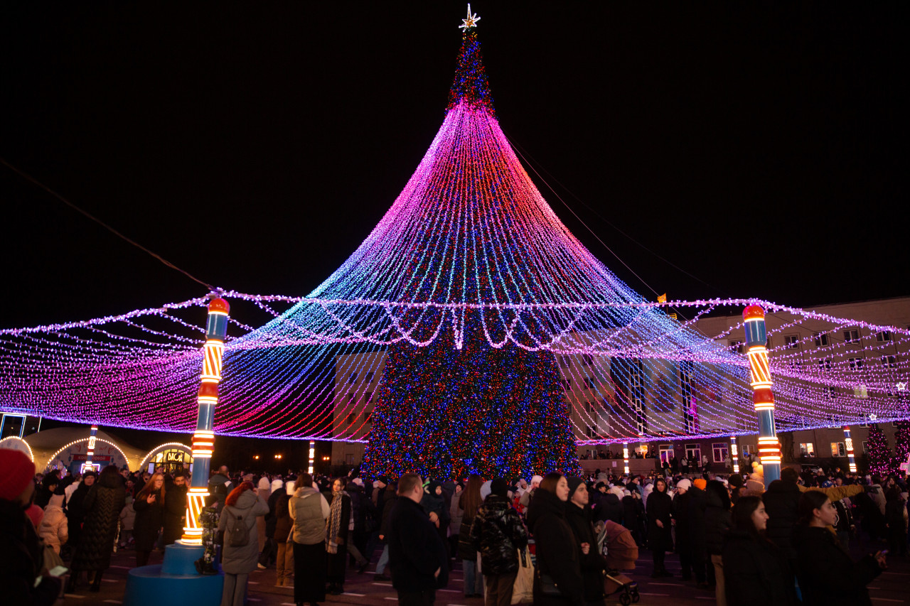 Новый год в центре Ставрополя: как будет работать площадь Ленина 31 декабря